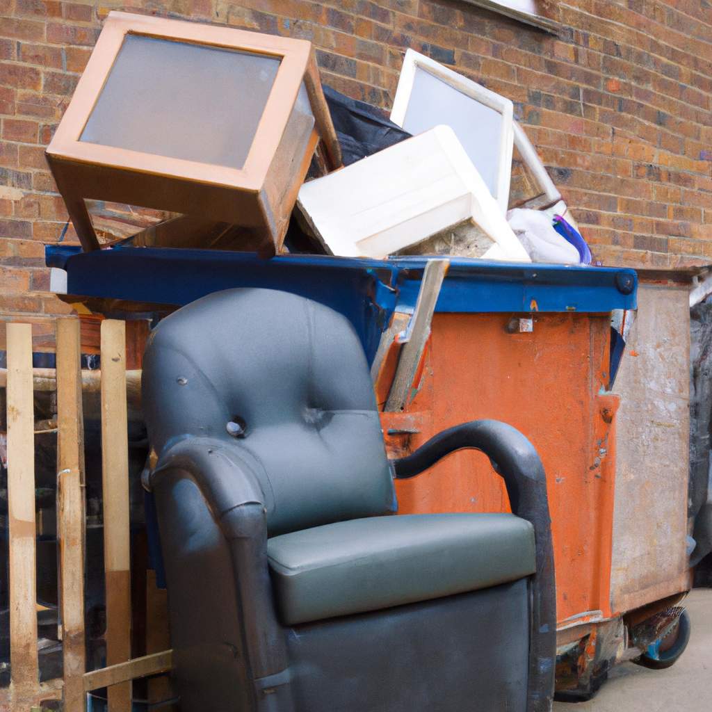 Le destin de vos meubles jetés en déchetterie : une découverte surprenante !