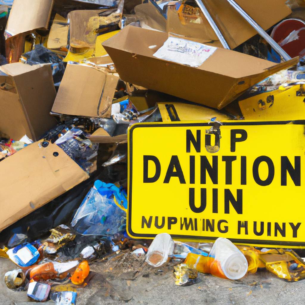 Les déchets refusés en déchetteries : Astuces et solutions pour leur élimination responsable