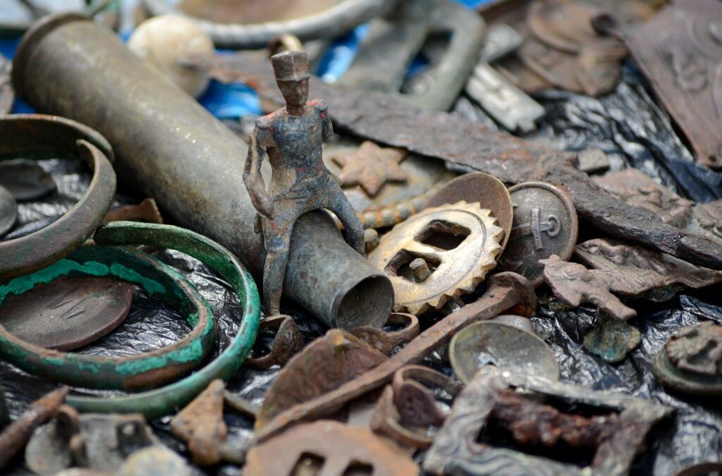 Comment se débarrasser du fer et des métaux inutilisés ou inutilisables ?
