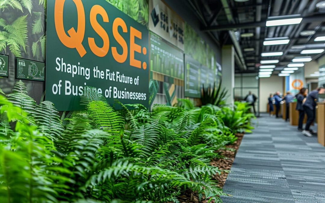 QSE : la Qualité, Sécurité et Environnement façonnent l’avenir des entreprises