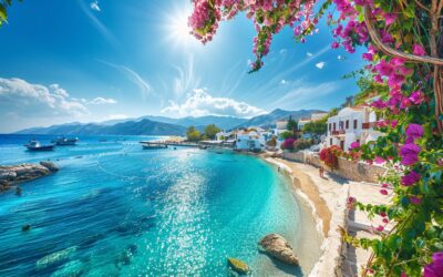 L’île de Paros au centre des cyclades de Grèce pour des vacances de rêve