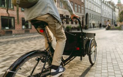 Le  vélo cargo, une alternative à la voiture