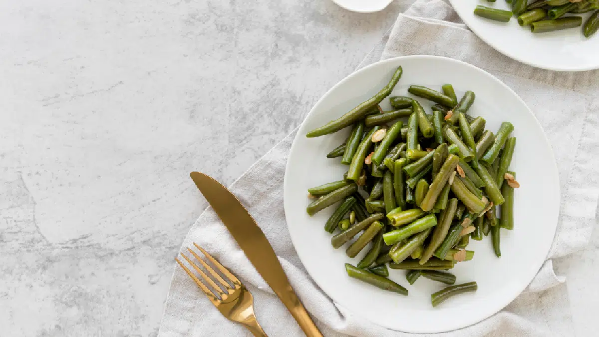 congeler haricots verts