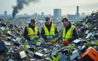 De nouvelles données mettent en lumière l’ampleur de la crise des déchets électroniques en Europe : les ONG appellent à une action urgente
