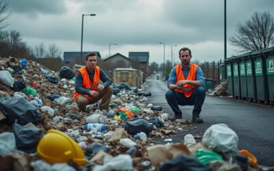 Gestion des déchets : résultats trimestriels en-deçà des attentes à cause d’une demande en berne