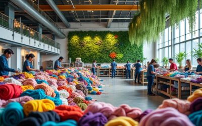 La nouvelle Directive sur les déchets prend effet pour dynamiser la circularité dans le secteur textile et réduire le gaspillage alimentaire