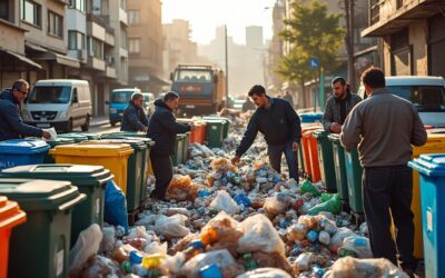 Le rôle crucial des collecteurs de déchets syriens dans l’économie circulaire du Liban