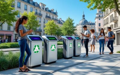 Nantes innove avec ses poubelles connectées : le tri des déchets à l’ère numérique