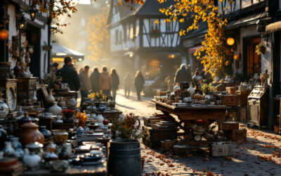 Marchés aux Puces du 68 : Trésors et Conseils en Alsace