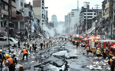 Japon tremblement de terre : comprendre les risques et se préparer efficacement