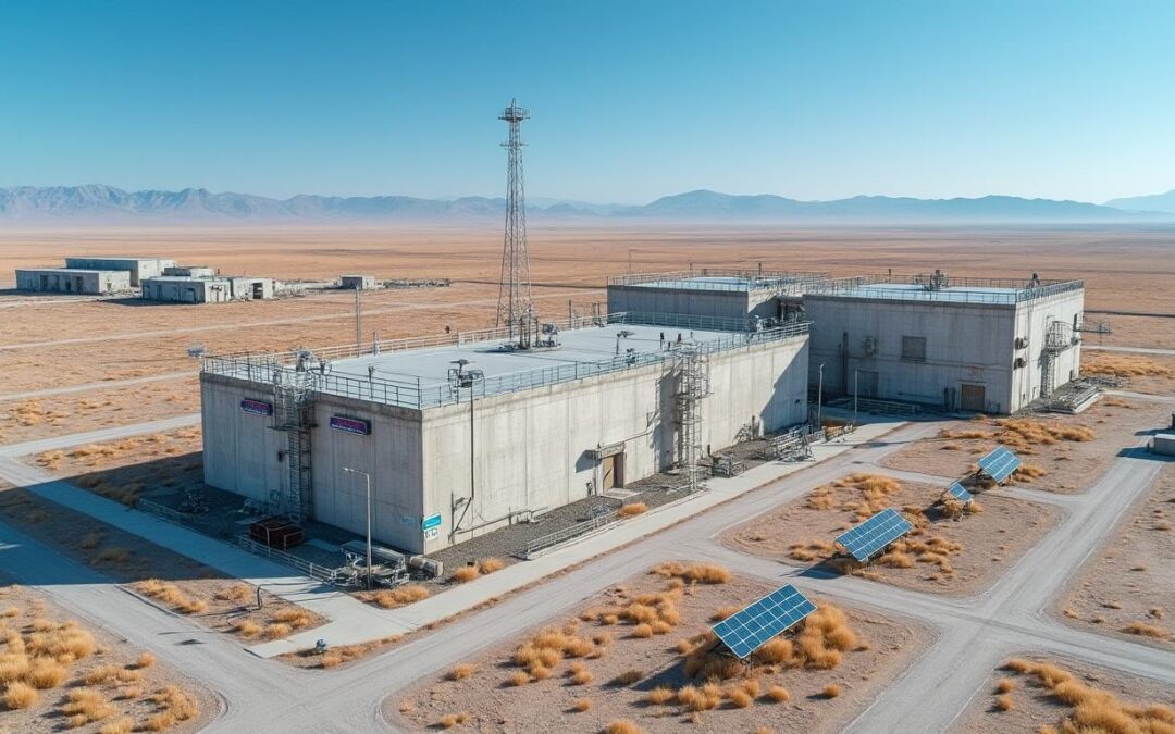 L’ancien site soviétique d’essais nucléaires de Semipalatinsk transformé en centre de stockage des déchets nucléaires du Kazakhstan