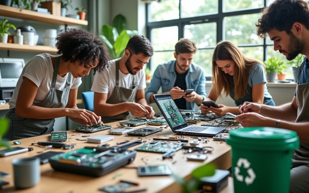Le réseau Zero Waste lutte activement contre l’obsolescence programmée des appareils électriques et électroniques