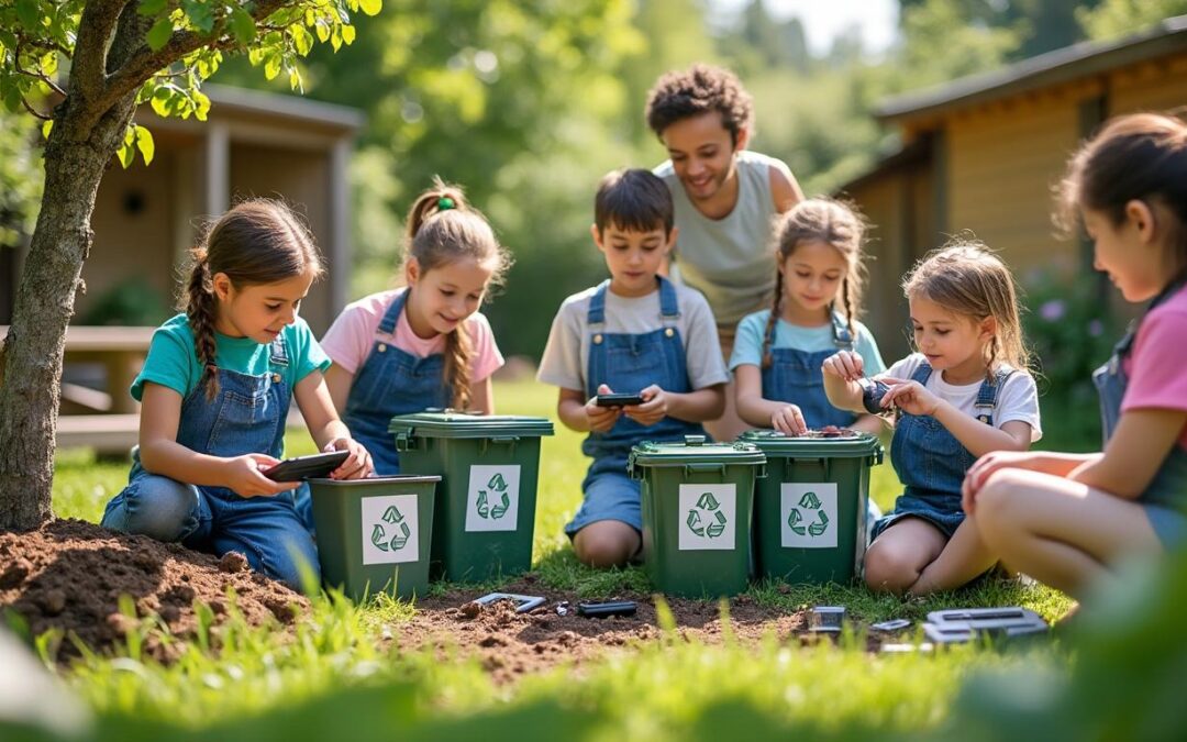 Pour lutter contre les déchets électroniques, apprenons aux enfants à devenir des consommateurs responsables
