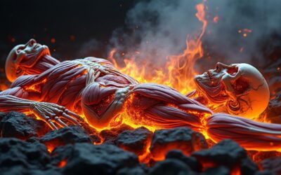Pourquoi le corps se soulève-t-il lors d’une crémation ? explications et réalités